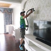 新房裝修后多久能?。渴欠窈屑兹?？如何清除
