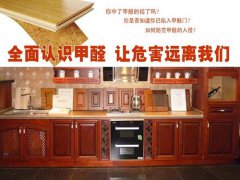 甲醛室內(nèi)頭號隱形殺手再引關(guān)注 櫥柜甲醛知多少？【佛山除甲醛公司】