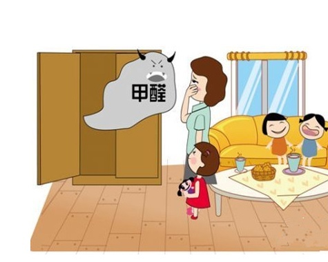 關(guān)注室內(nèi)家居健康-避免甲醛中毒-佛山新裝修辦公室除甲醛