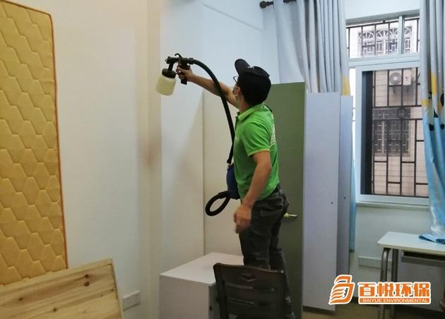 佛山新房室內(nèi)除甲醛機構(gòu)百悅環(huán)?？焖偃コ卵b修的甲醛